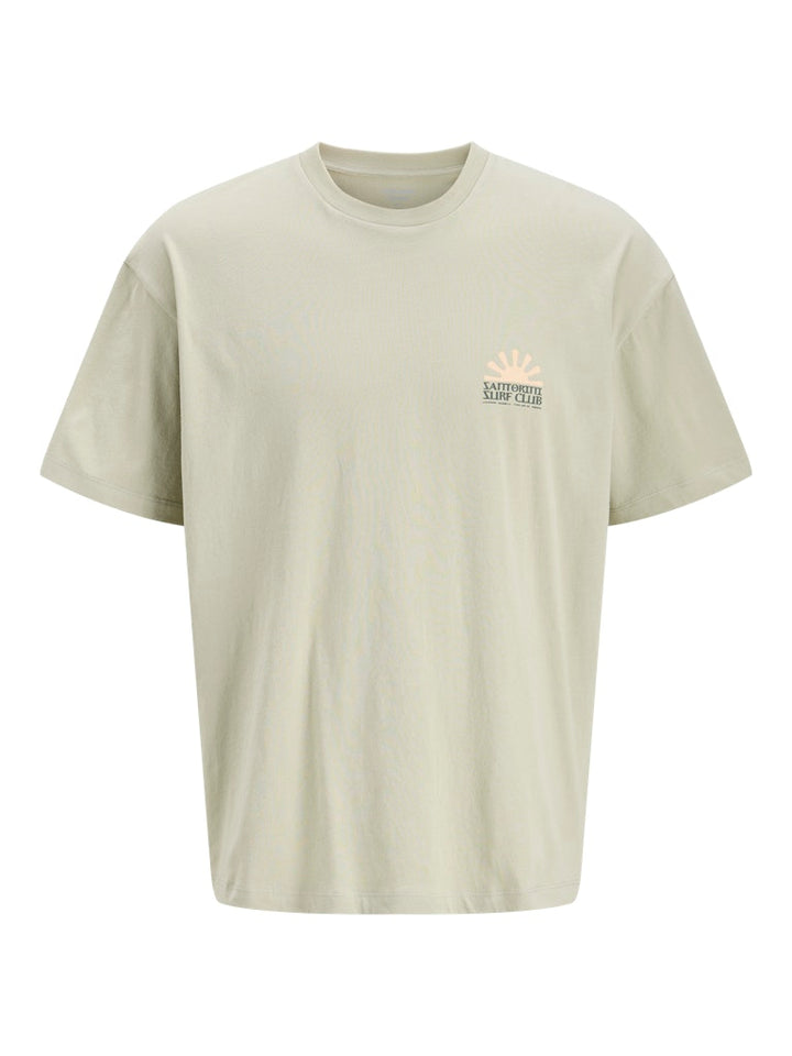 Jorsurf Tee Ss Crew Neck Styd Ss26 - Mint