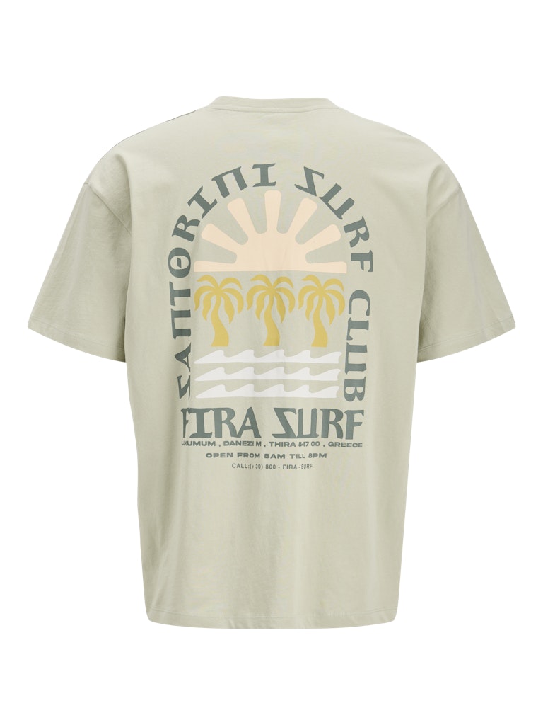 Jorsurf Tee Ss Crew Neck Styd Ss26 - Mint