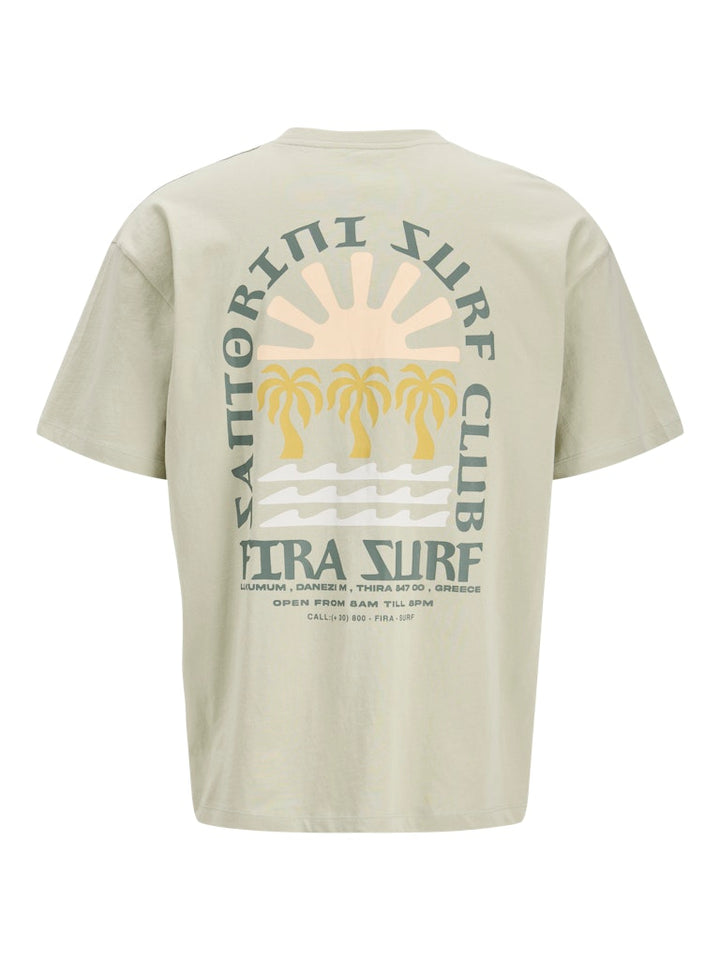 Jorsurf Tee Ss Crew Neck Styd Ss26 - Mint