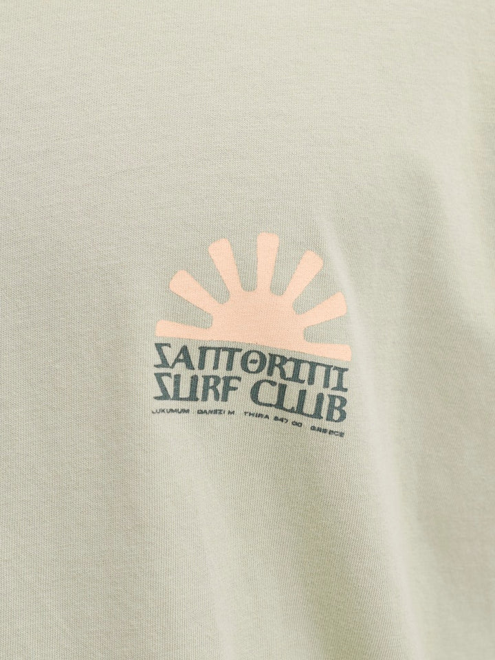 Jorsurf Tee Ss Crew Neck Styd Ss26 - Mint