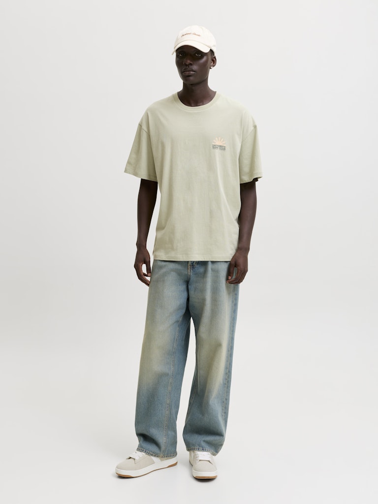 Jorsurf Tee Ss Crew Neck Styd Ss26 - Mint