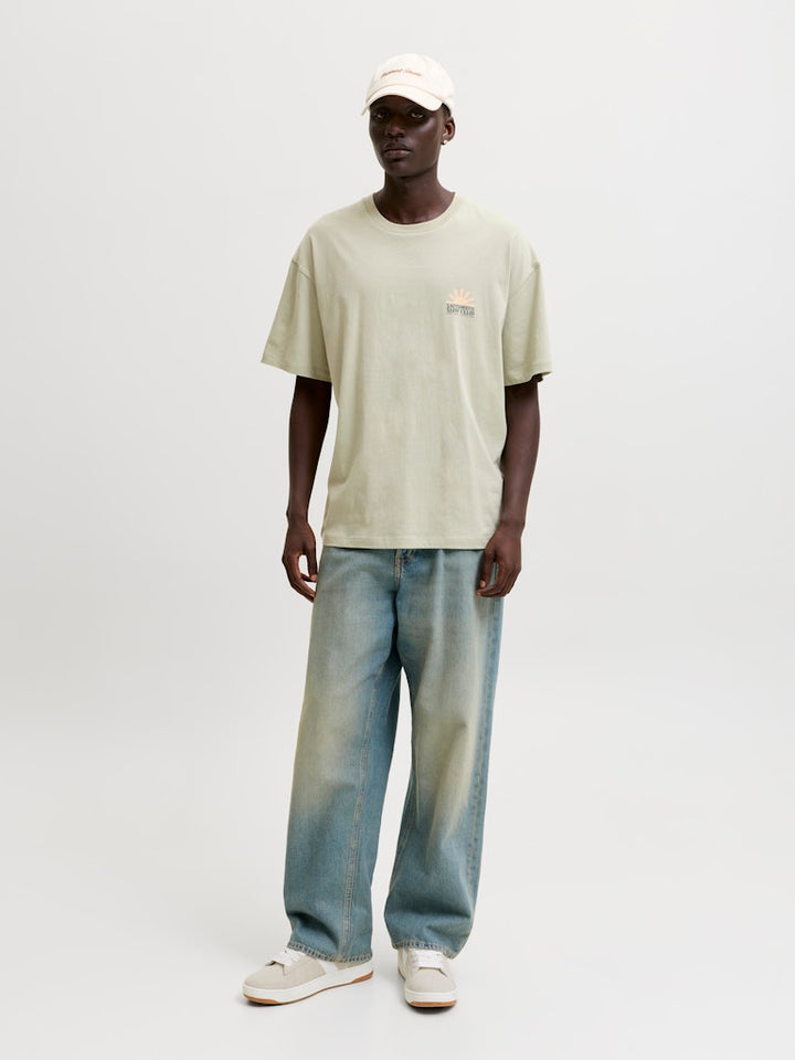 Jorsurf Tee Ss Crew Neck Styd Ss26 - Mint