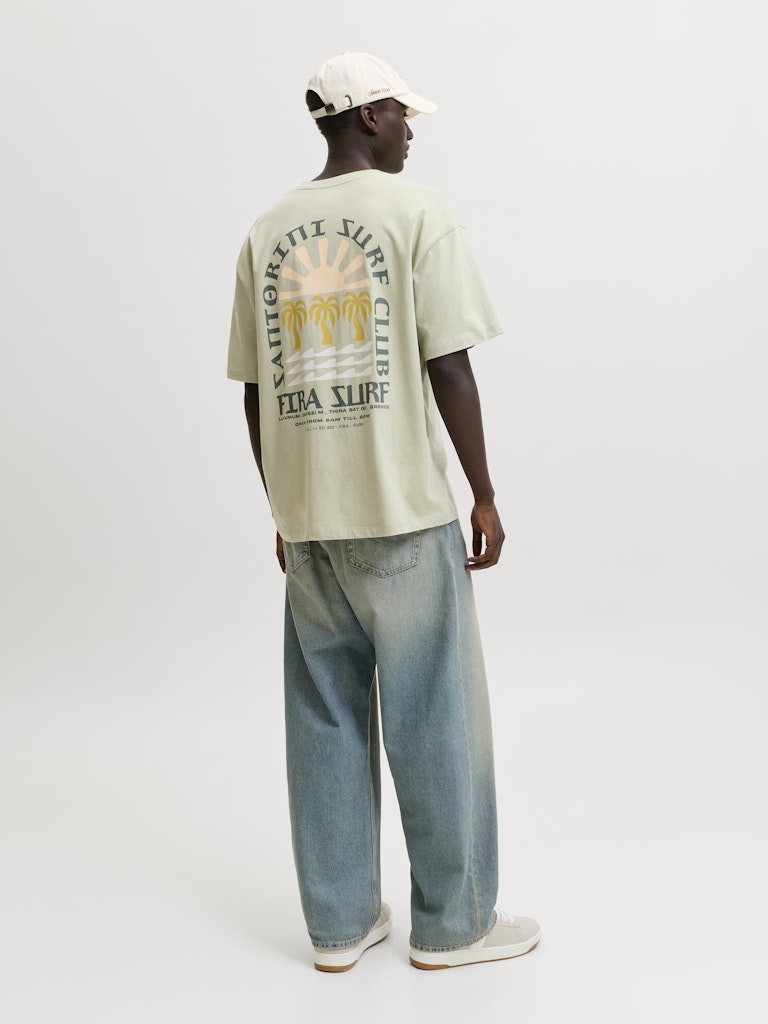 Jorsurf Tee Ss Crew Neck Styd Ss26 - Mint