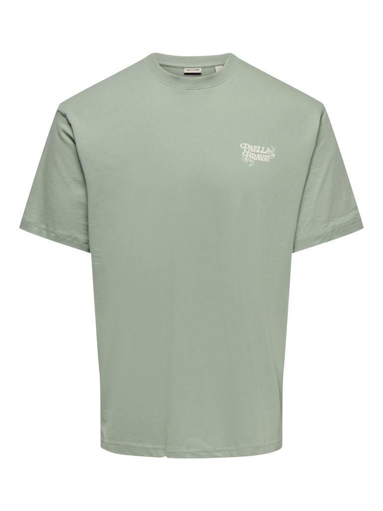 Onschef Life Rlx Ss Tee - Mint