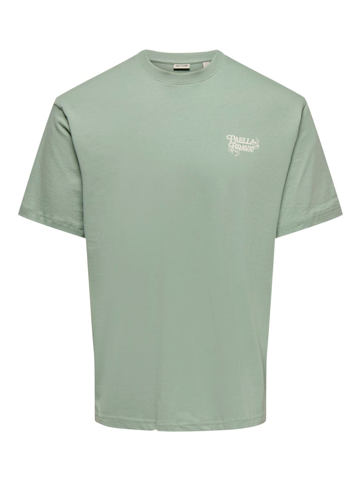 Onschef Life Rlx Ss Tee - Mint