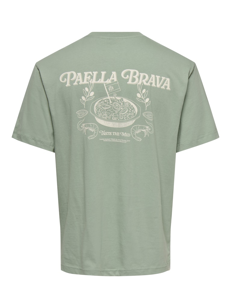 Onschef Life Rlx Ss Tee - Mint
