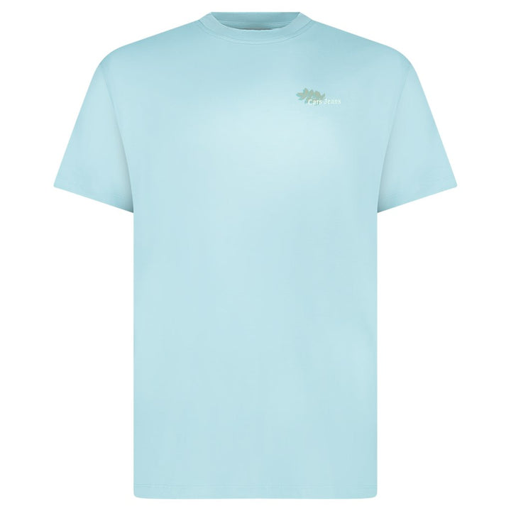 Pluyo Ts Backprint Navy - Mint