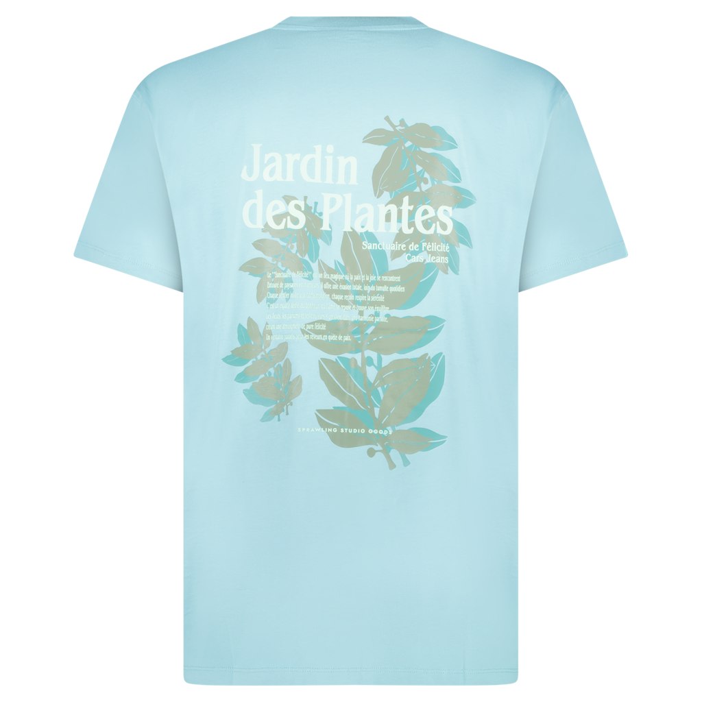 Pluyo Ts Backprint Navy - Mint