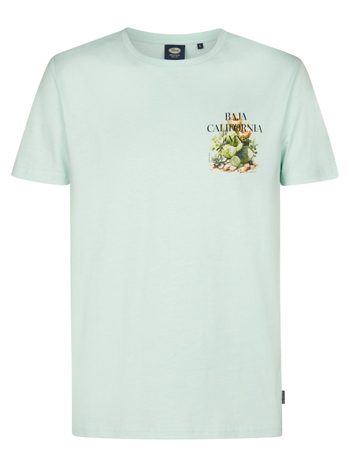 Men T-shirt Ss - Mint