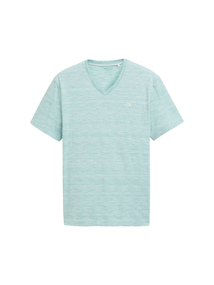 Inmjected V-neck - Mint