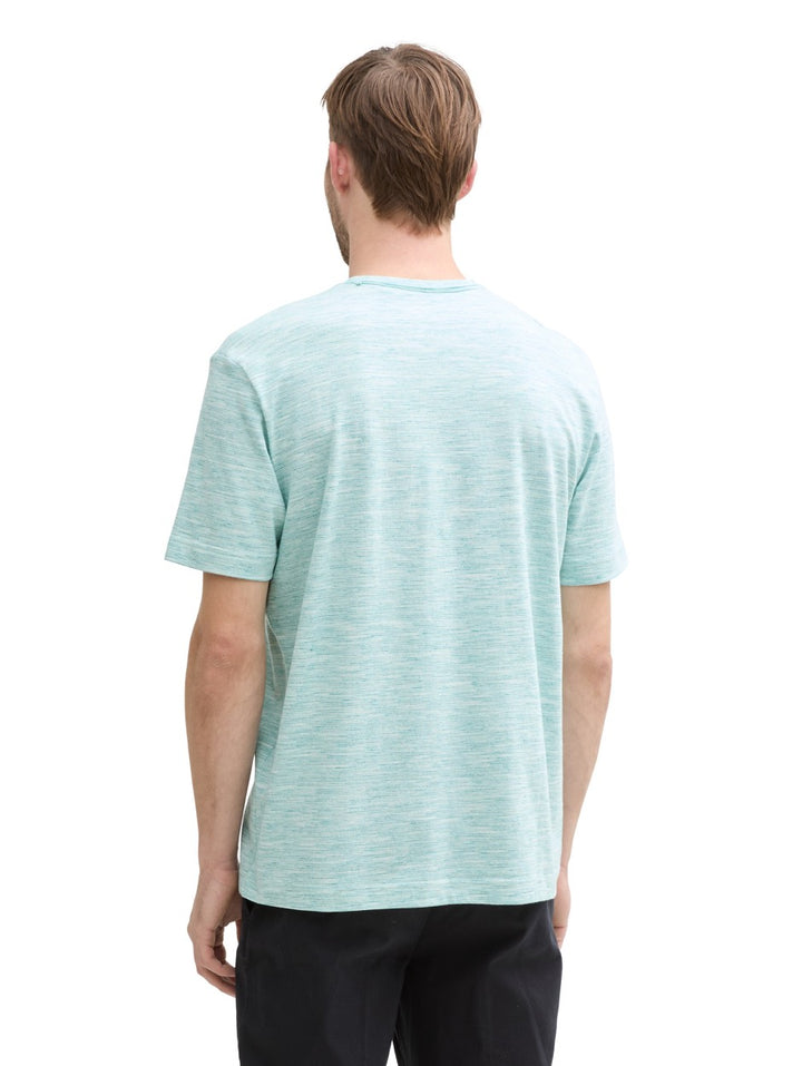 Inmjected V-neck - Mint