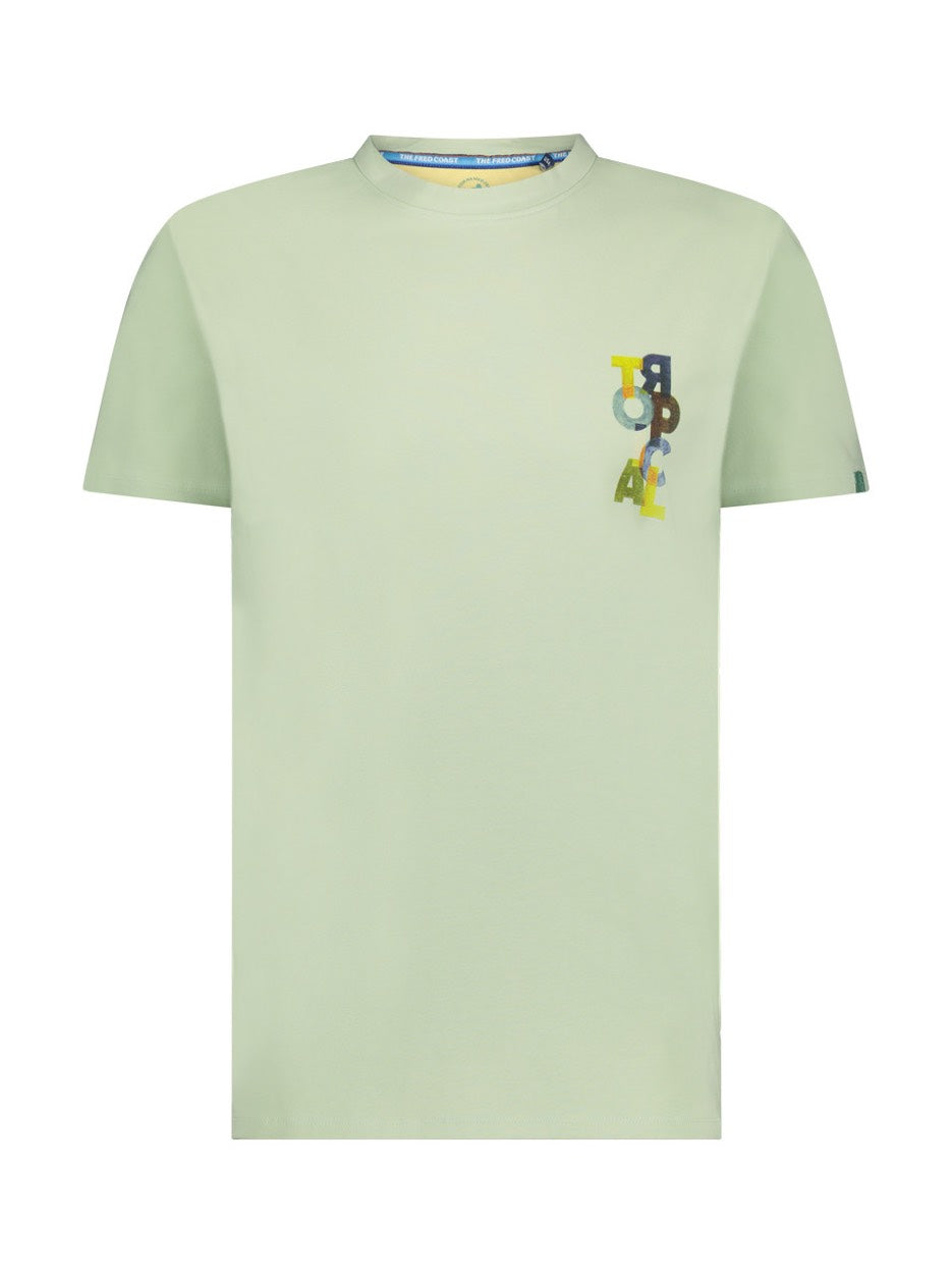 28.405  T-shirt Tropical - Mint