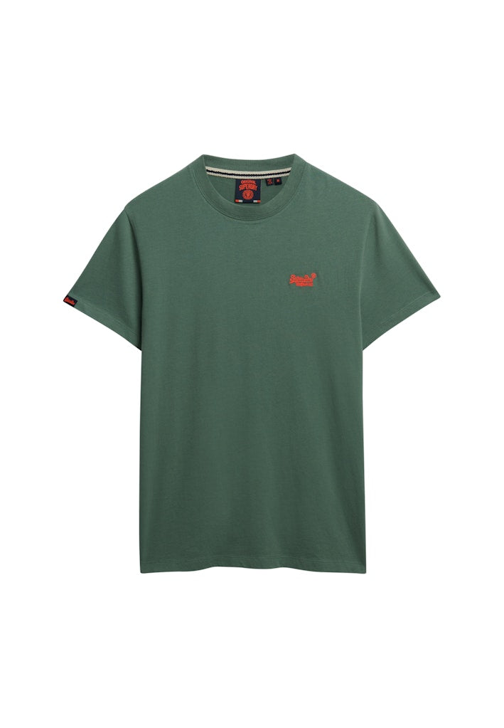 Essential T-shirt Ss - Olijf