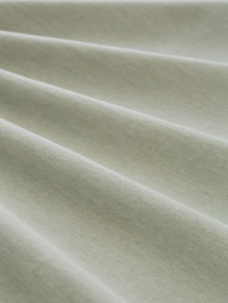 Garment Dyed T-shirt Pocket - Olijf
