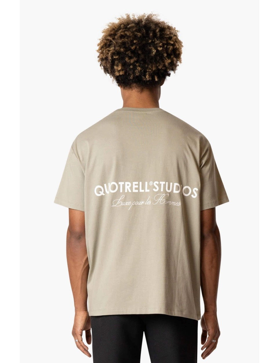 Studios T-shirt - Olijf