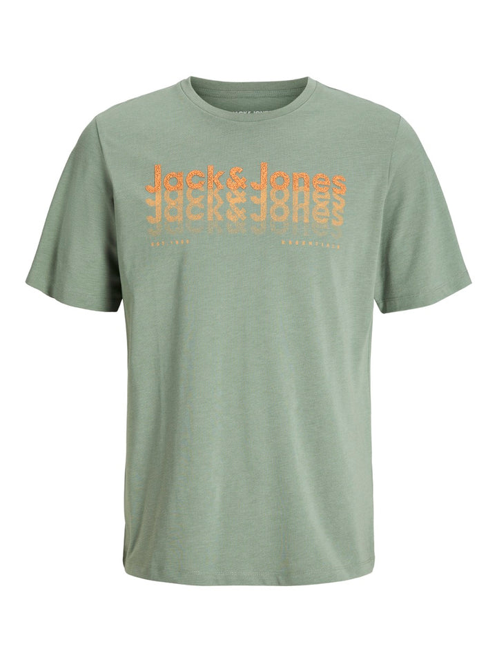 Jjtex Tee Ss Crew Neck - Olijf