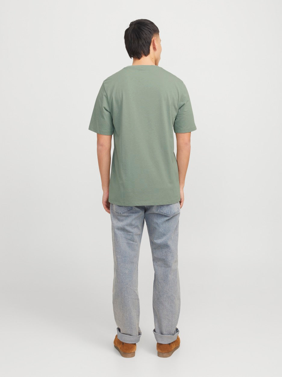 Jjtex Tee Ss Crew Neck - Olijf