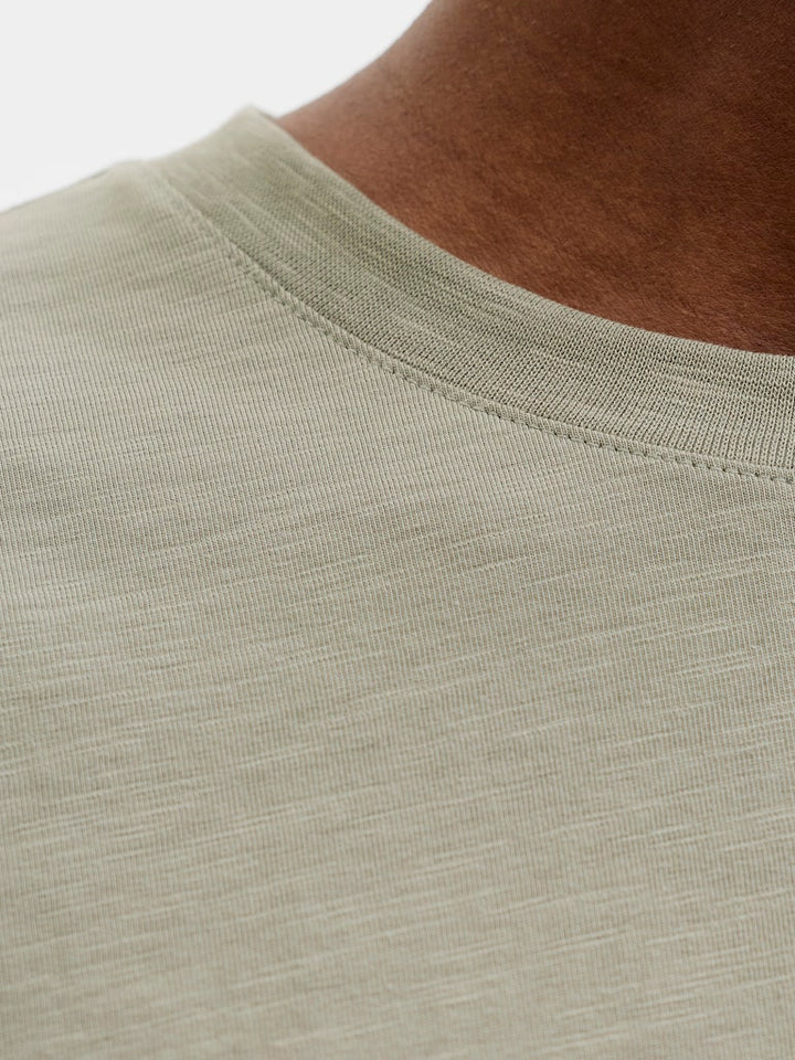 Jjedover Slub Tee Ss Noos - Olijf