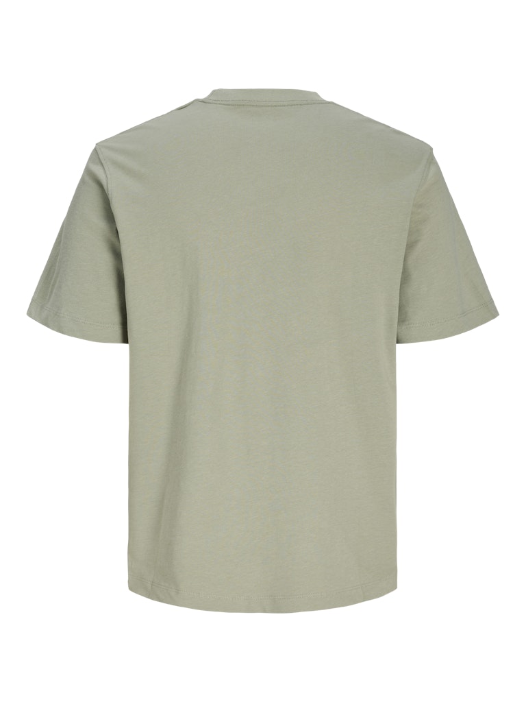 Jorfrederiksberg Monogram Tee Ss Cn Sn - Olijf