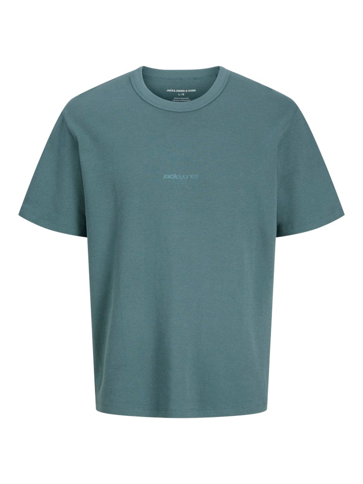 Jcoclub Structure Tee Ss Crew Neck - Oud Groen