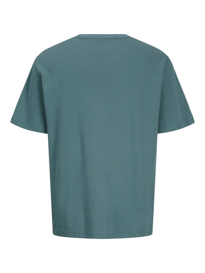 Jcoclub Structure Tee Ss Crew Neck - Oud Groen