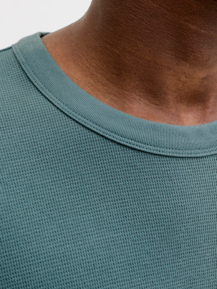 Jcoclub Structure Tee Ss Crew Neck - Oud Groen