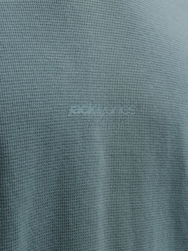 Jcoclub Structure Tee Ss Crew Neck - Oud Groen