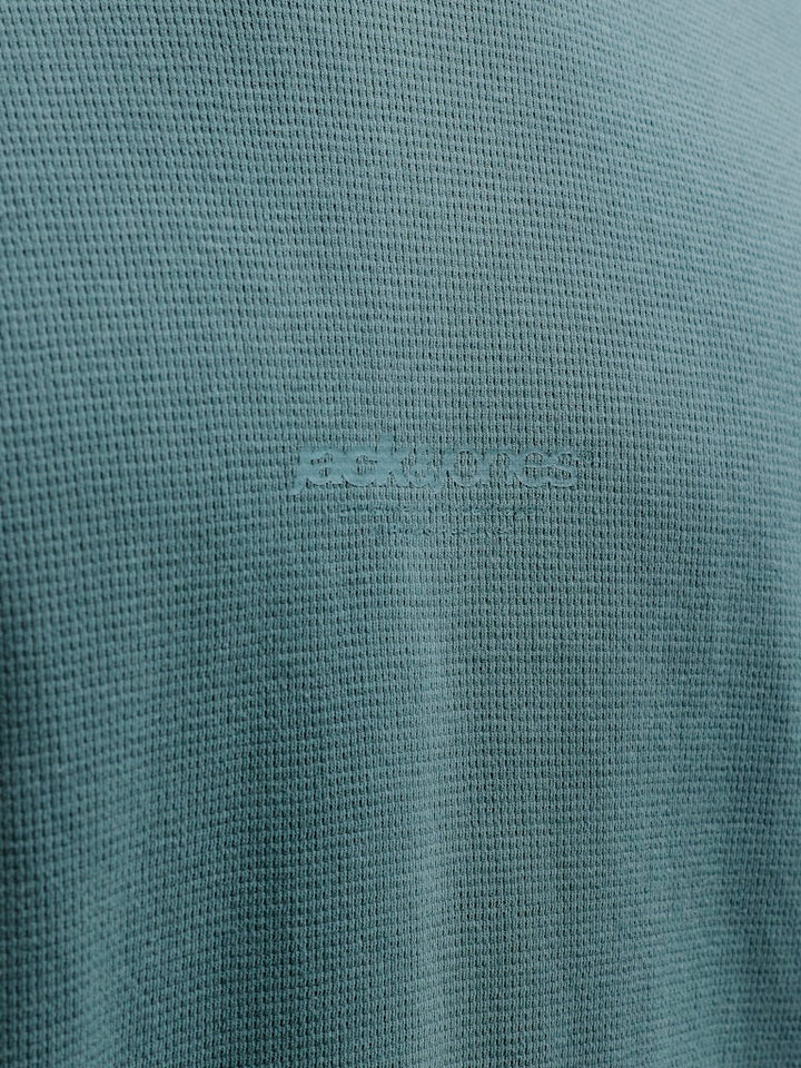 Jcoclub Structure Tee Ss Crew Neck - Oud Groen