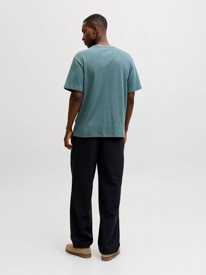 Jcoclub Structure Tee Ss Crew Neck - Oud Groen