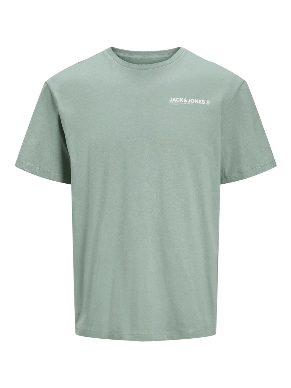 Jjhawaii Tee Ss Crew Neck - Oud Groen