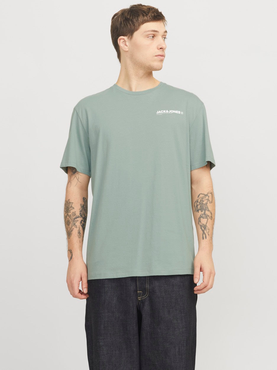 Jjhawaii Tee Ss Crew Neck - Oud Groen