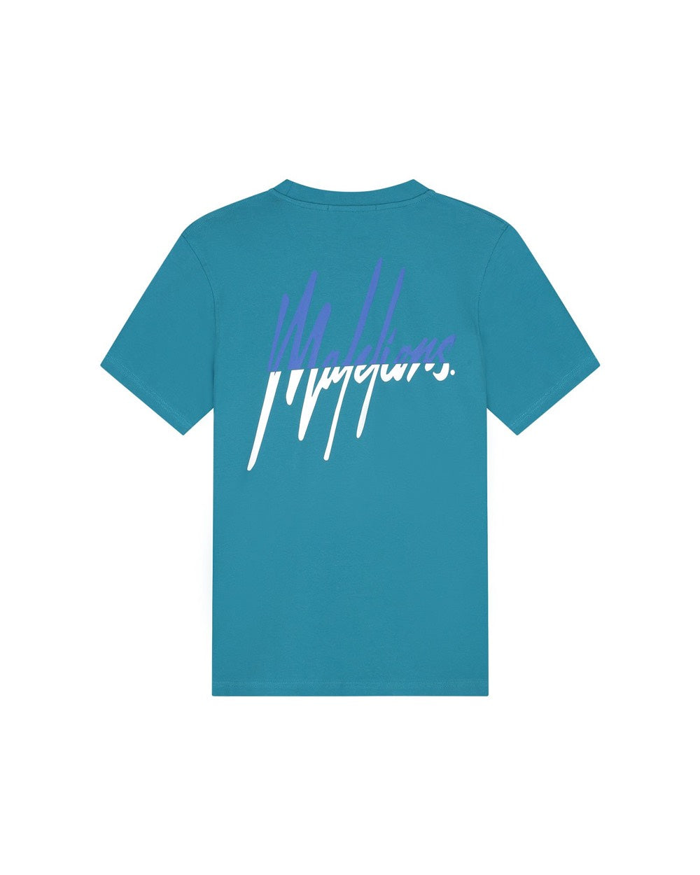 Split Slim T-shirt - Esmerald
