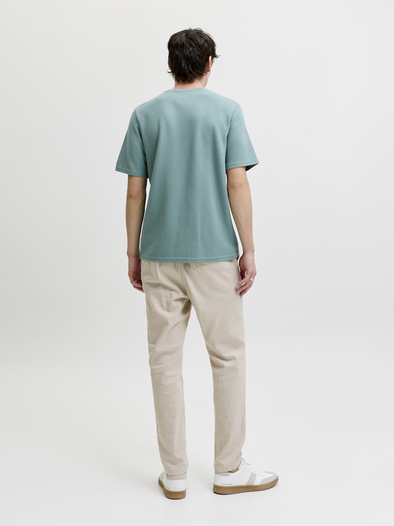 Jprblafranco Ss Tee Crew Neck Smu - Esmerald