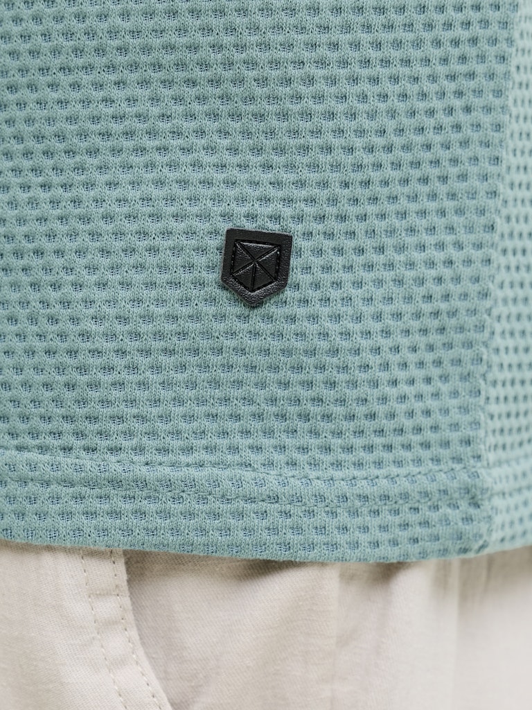 Jprblafranco Ss Tee Crew Neck Smu - Esmerald