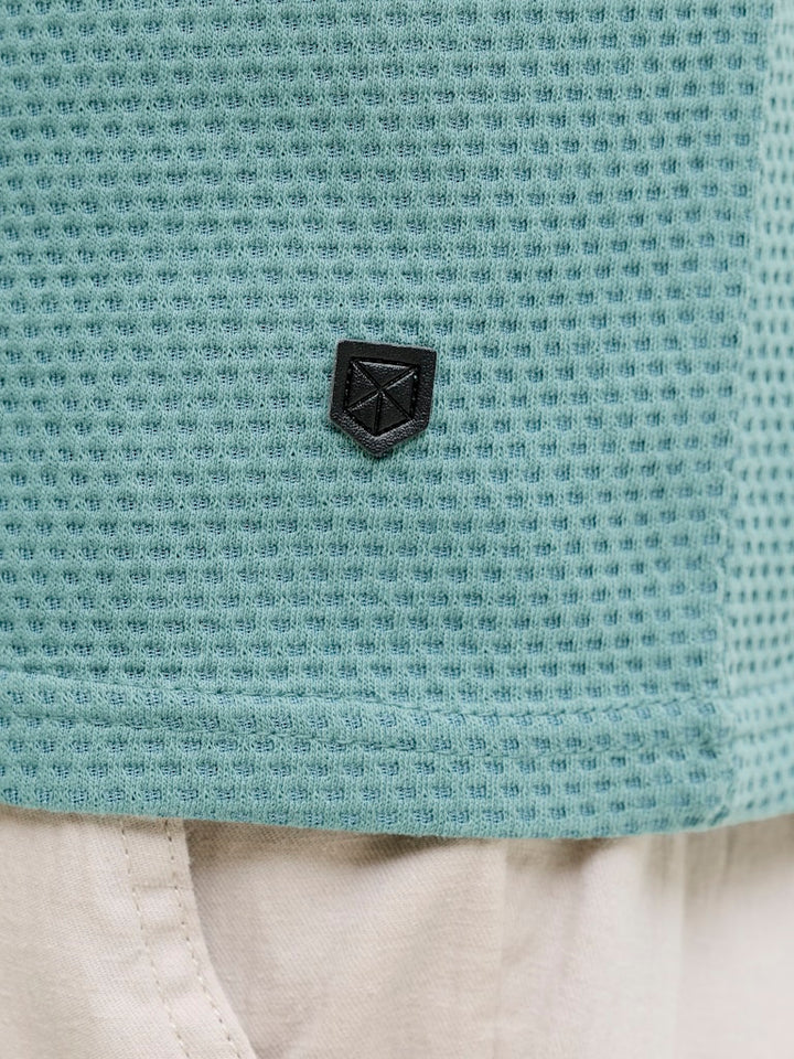 Jprblafranco Ss Tee Crew Neck Smu - Esmerald