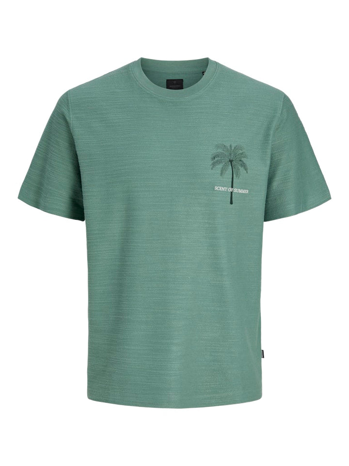 Jprblaemmett Ss Tee - Esmerald