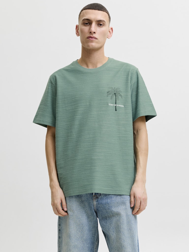 Jprblaemmett Ss Tee - Esmerald