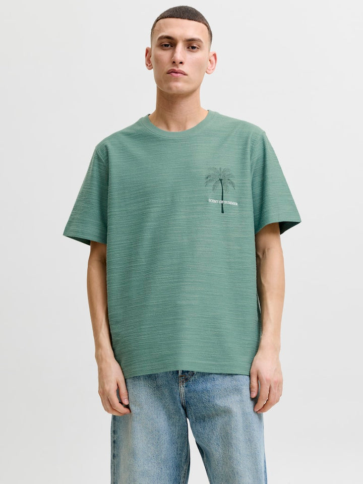 Jprblaemmett Ss Tee - Esmerald