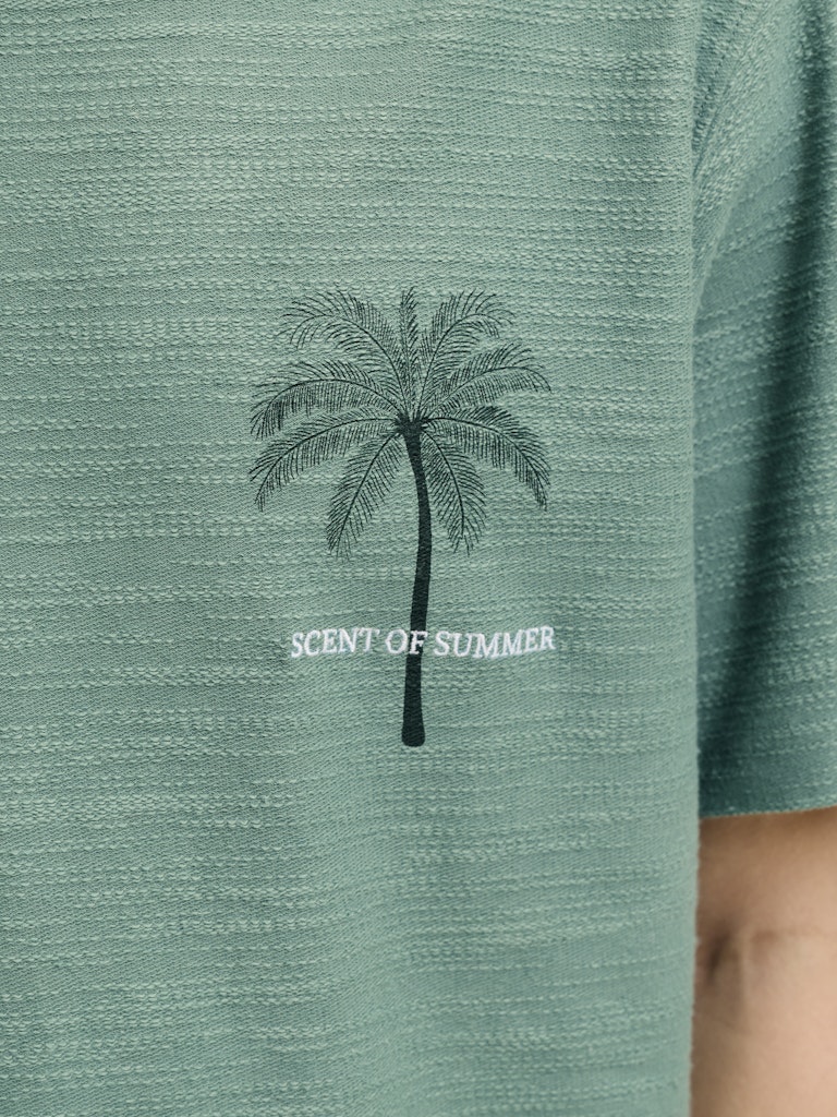Jprblaemmett Ss Tee - Esmerald