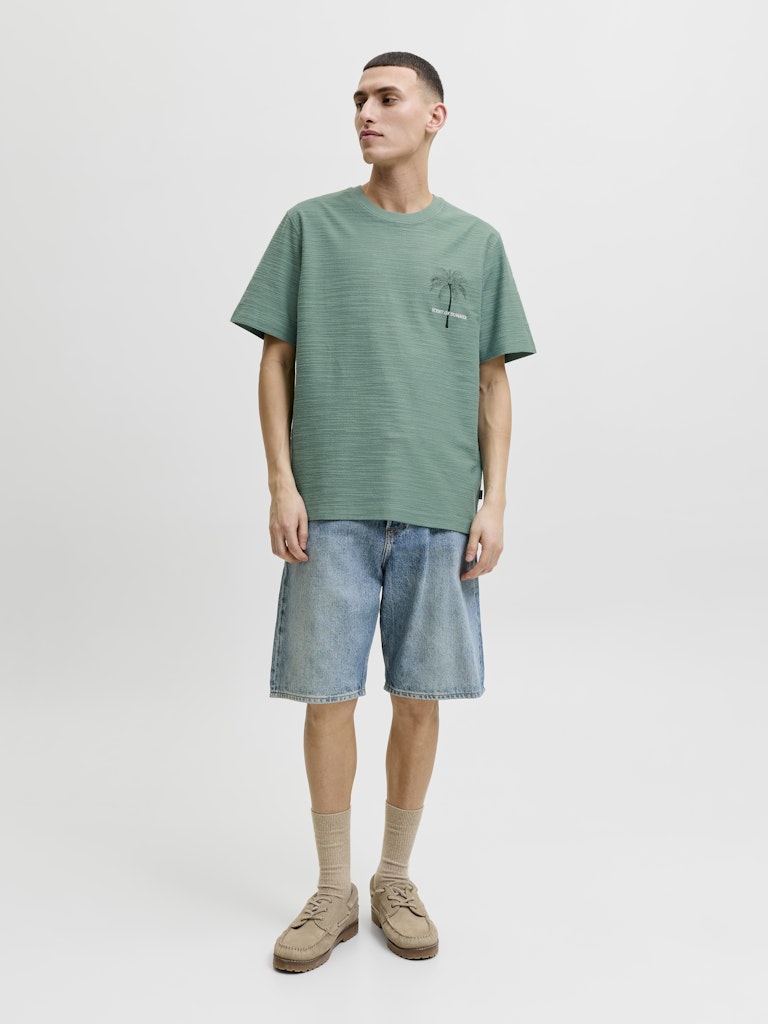 Jprblaemmett Ss Tee - Esmerald