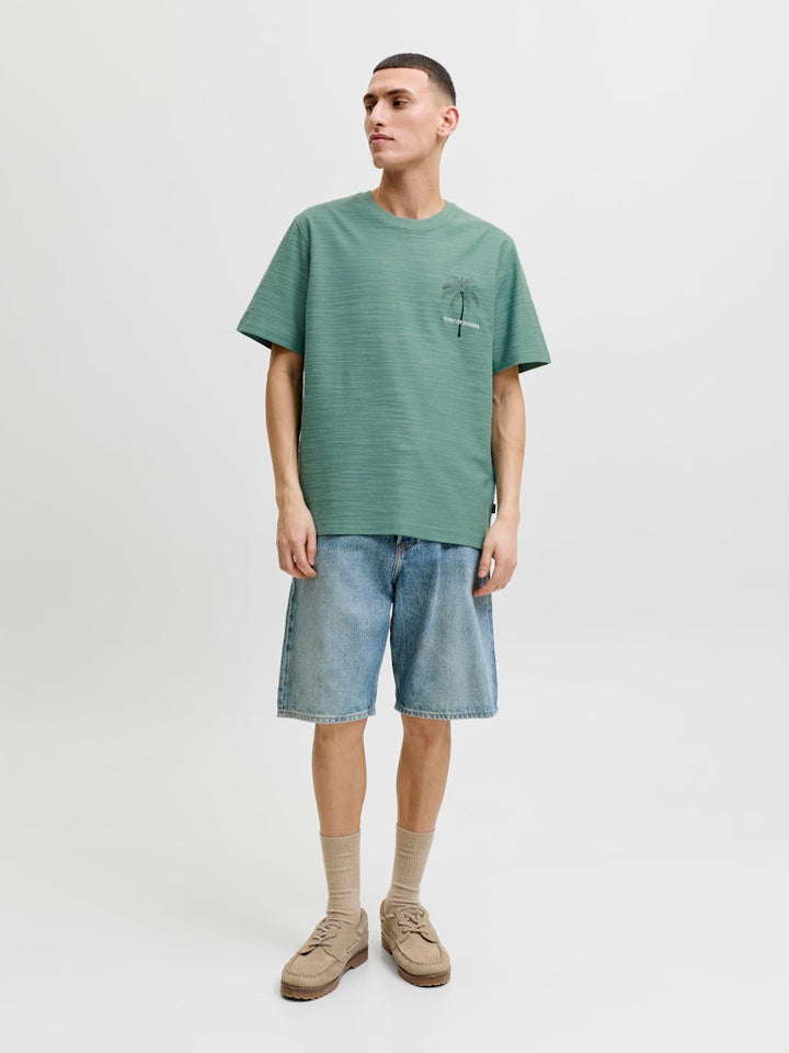 Jprblaemmett Ss Tee - Esmerald