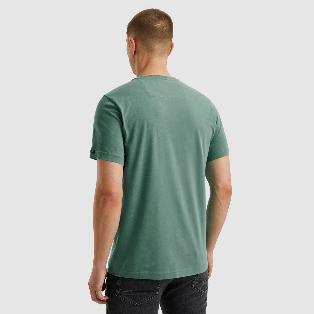 Short Sleeve R-neck Guyver Tee - Esmerald