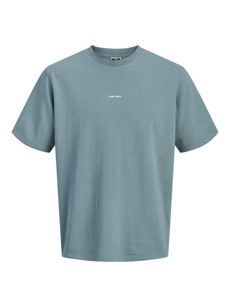 Jcospongytee Ss Crew Neck Smu - Esmerald