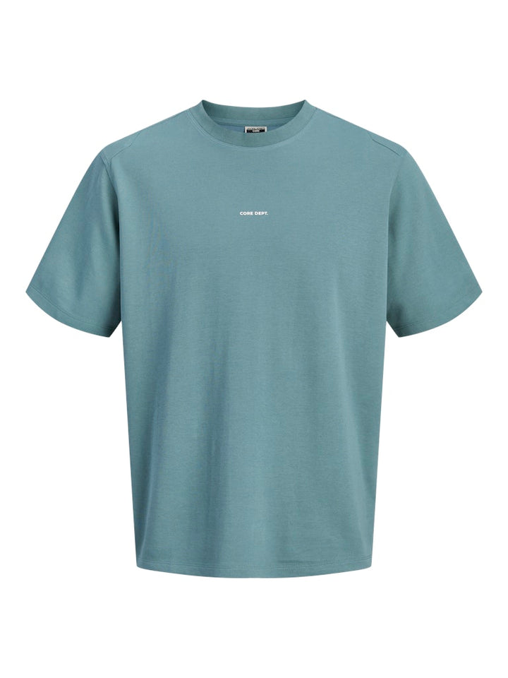 Jcospongytee Ss Crew Neck Smu - Esmerald