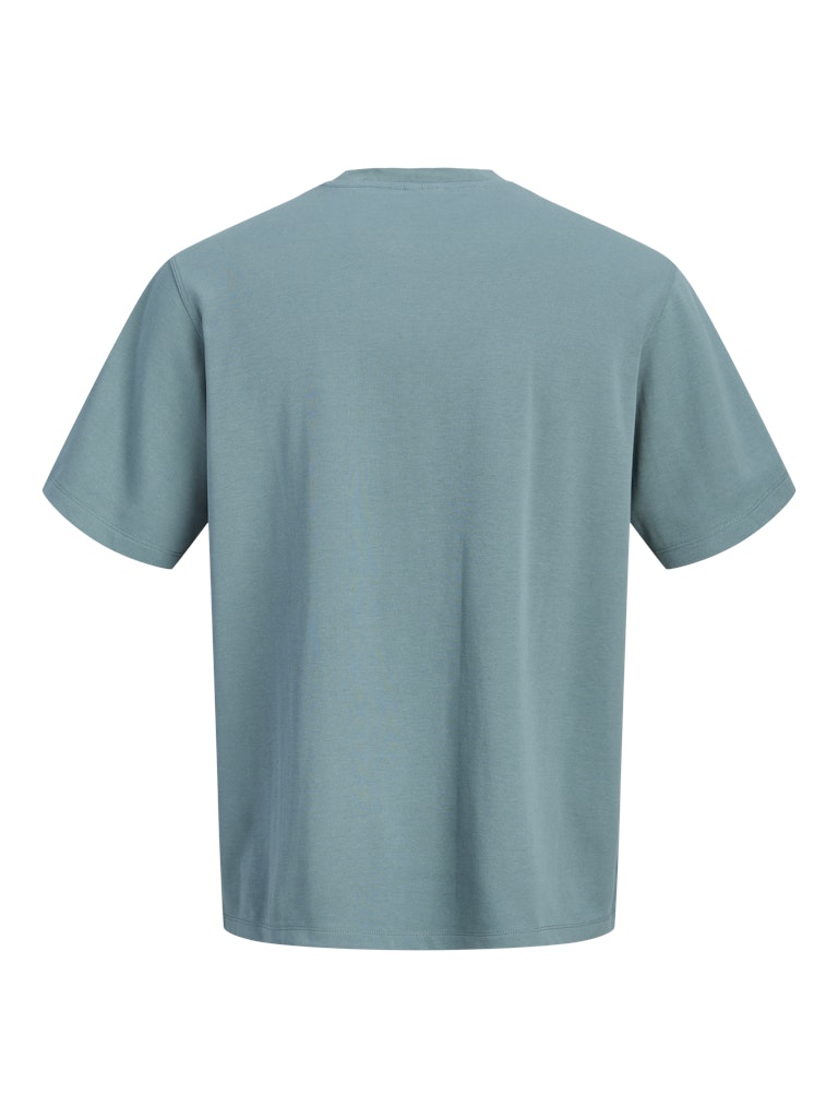Jcospongytee Ss Crew Neck Smu - Esmerald