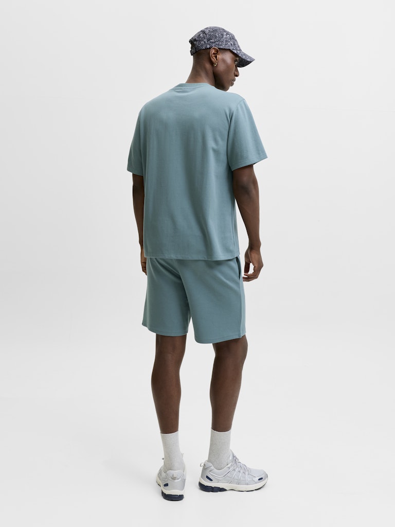 Jcospongytee Ss Crew Neck Smu - Esmerald
