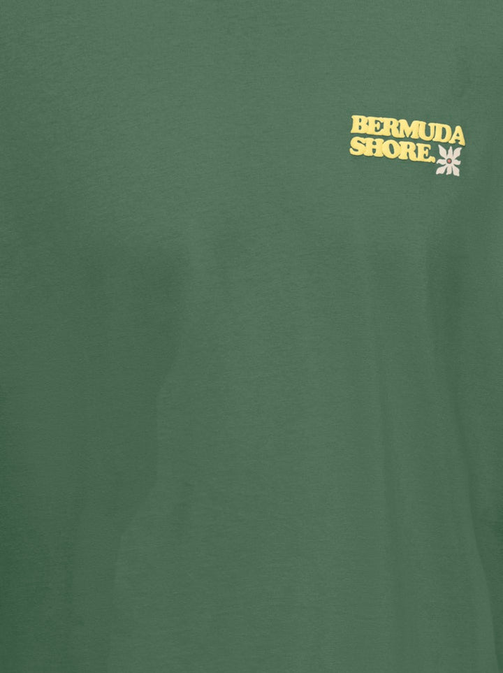 Onskiki Life Rlx Ss Tee - Esmerald
