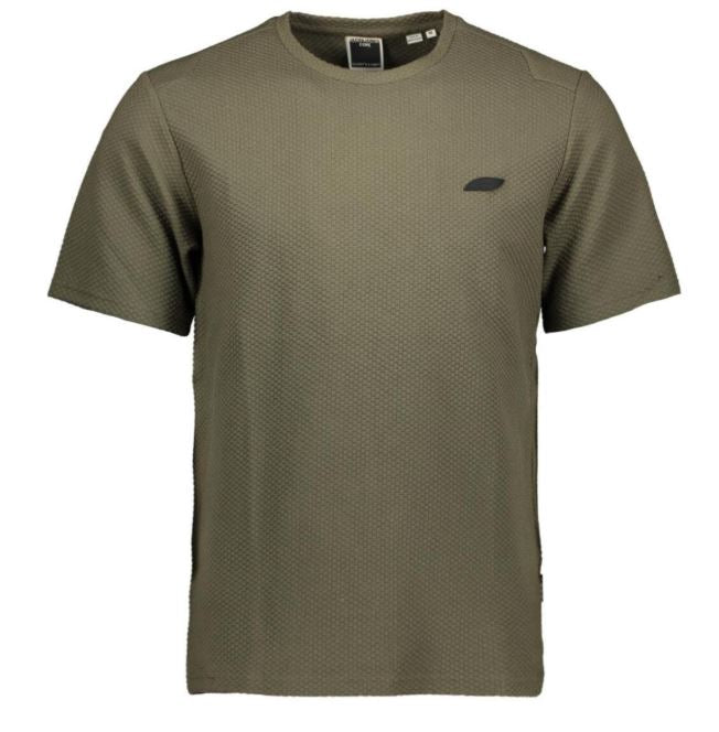 Jcopuffer Tee Ss Crew Neck Smu - Army