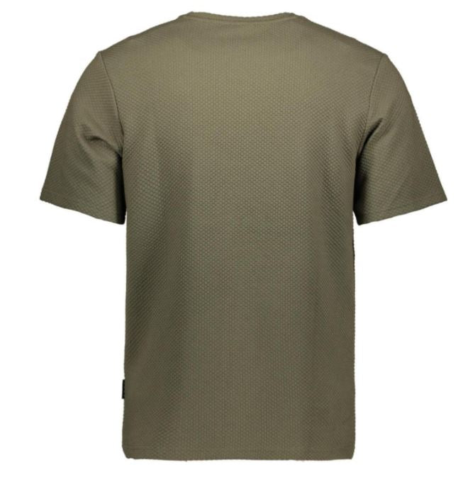 Jcopuffer Tee Ss Crew Neck Smu - Army