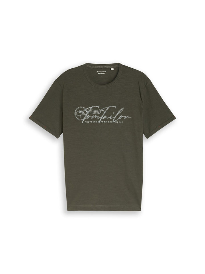Printed T-shirt - Army